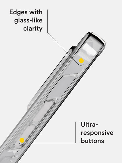Carve Clear Case for iPhone 14 Pro, , large